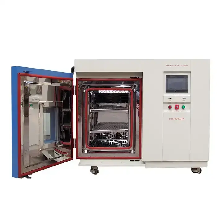 Benchtop environmental test chamber