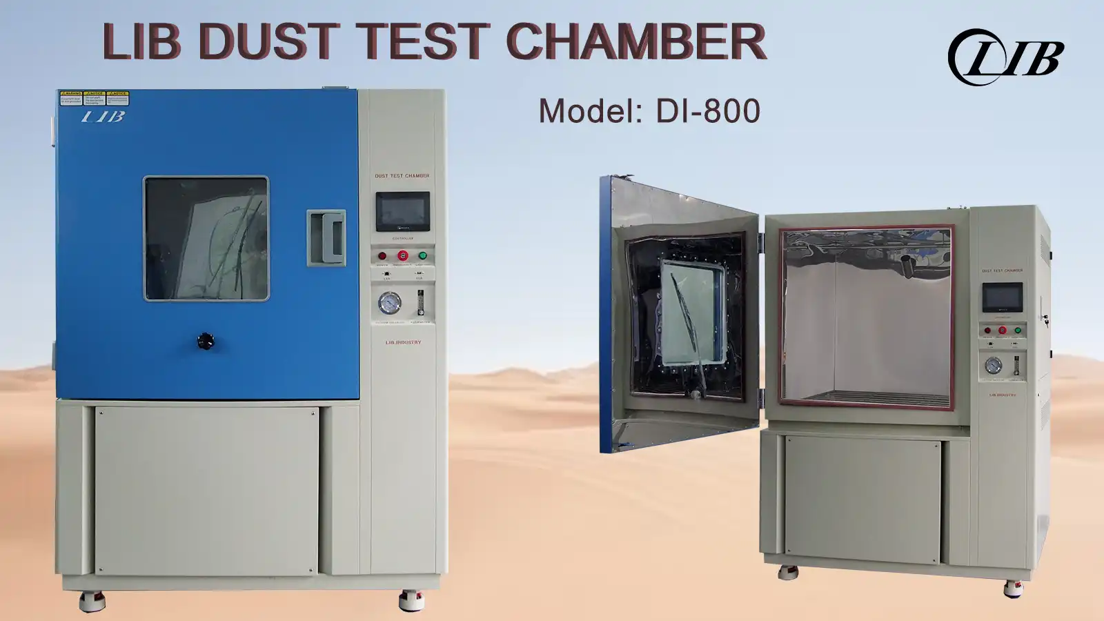 DUST TEST CHAMBER