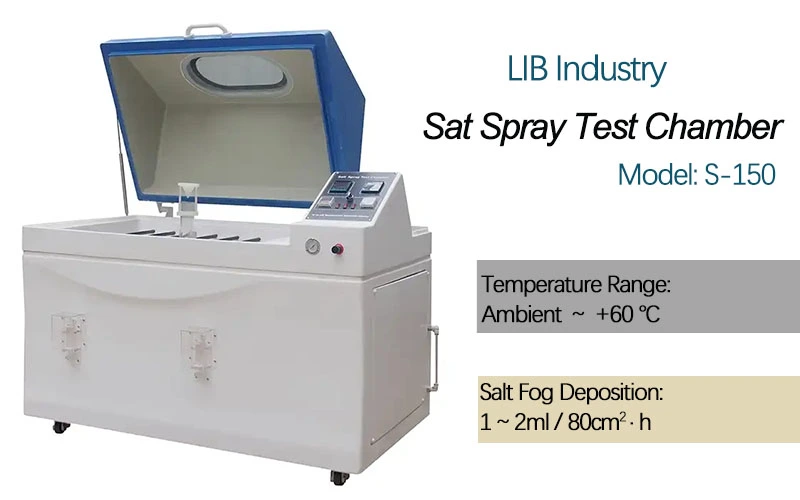 salt corrosion test chamber