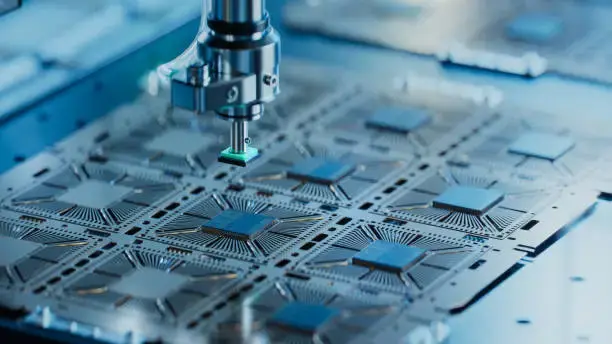 Electronic chip Electronic chip