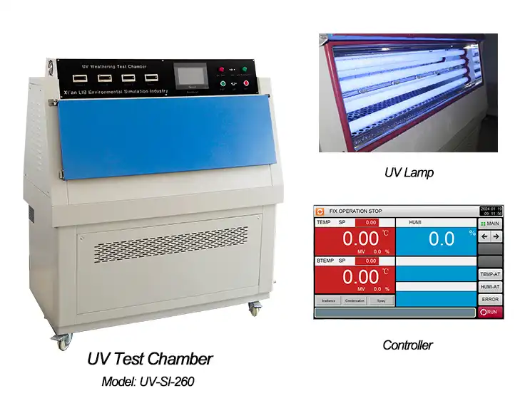 LIB UV Accelerated Machine