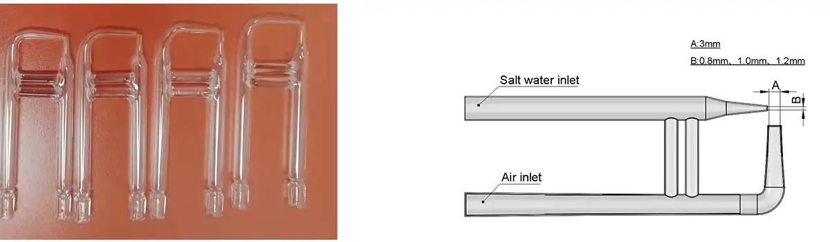 LIB salt spay nozzles LIB salt spay nozzles