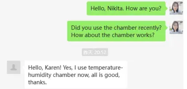 Shelf Life Test Chamber Shelf Life Test Chamber