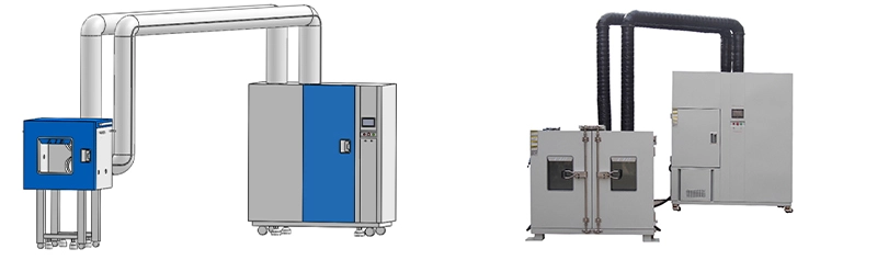 Custom Temperature Chamber for Motor Testing Custom Temperature Chamber for Motor Testing